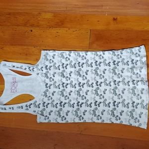Cute Fox dirt bike tank top
